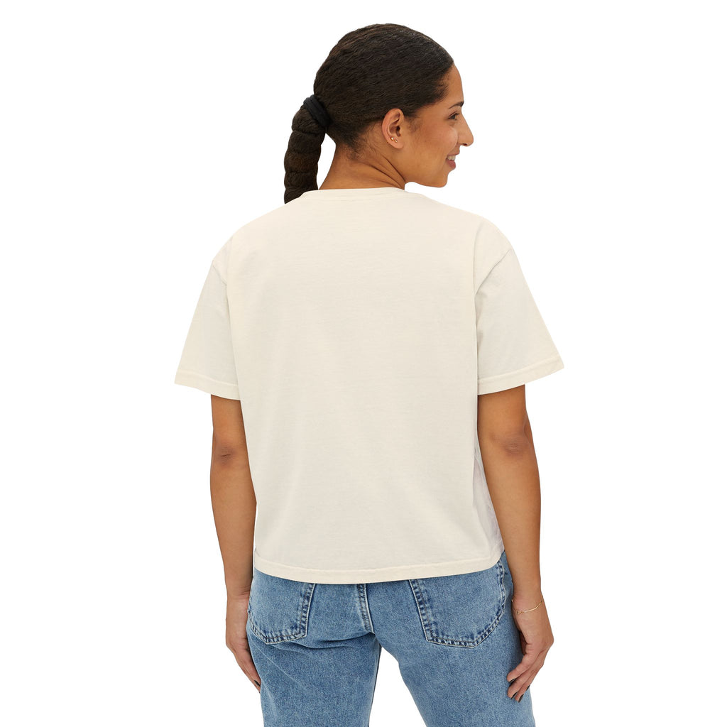 Rooted in New Life Women's Boxy Tee - 15th Anniversary Fundraiser