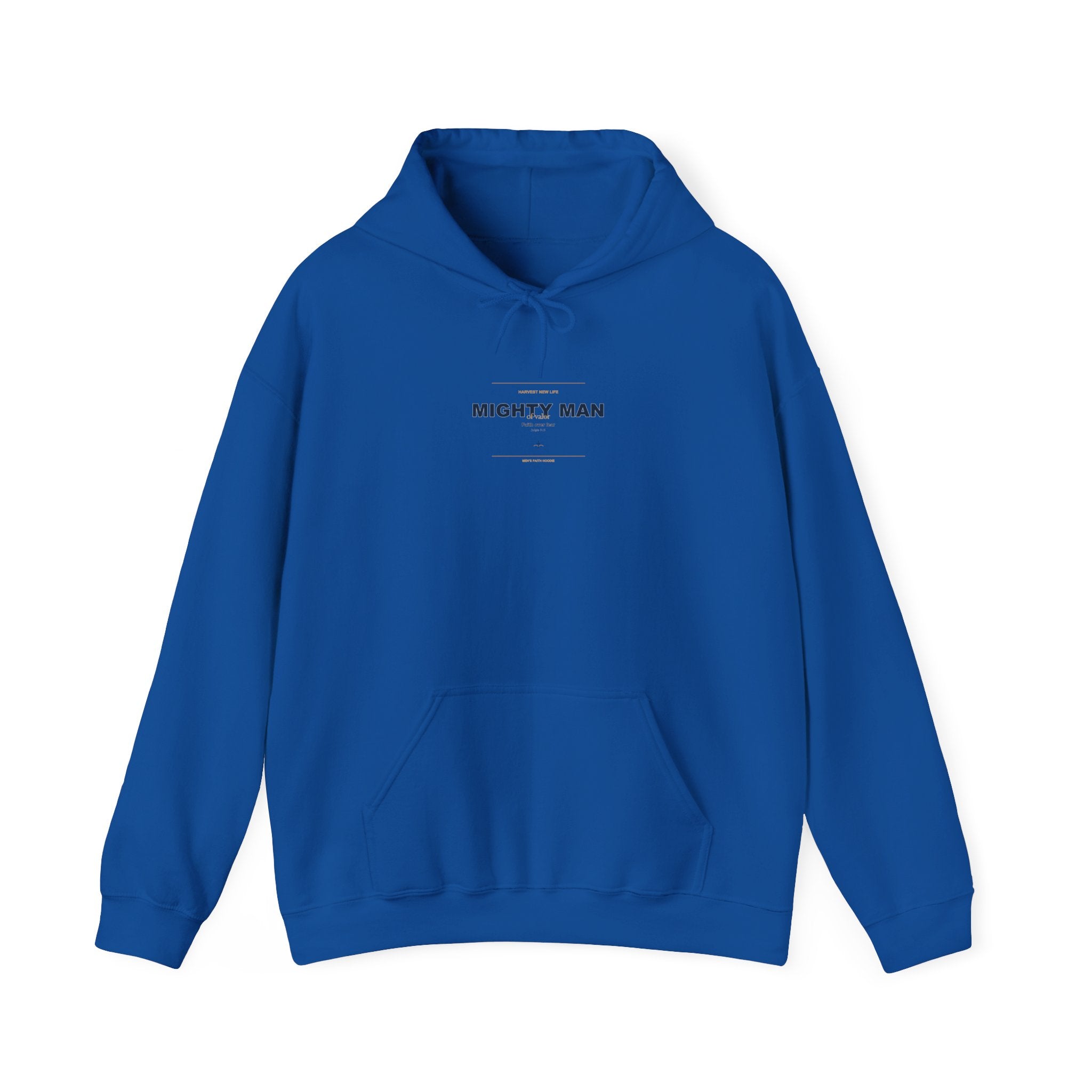 Mighty Man of Valor Hoodie - Christian Fathers Day Gift