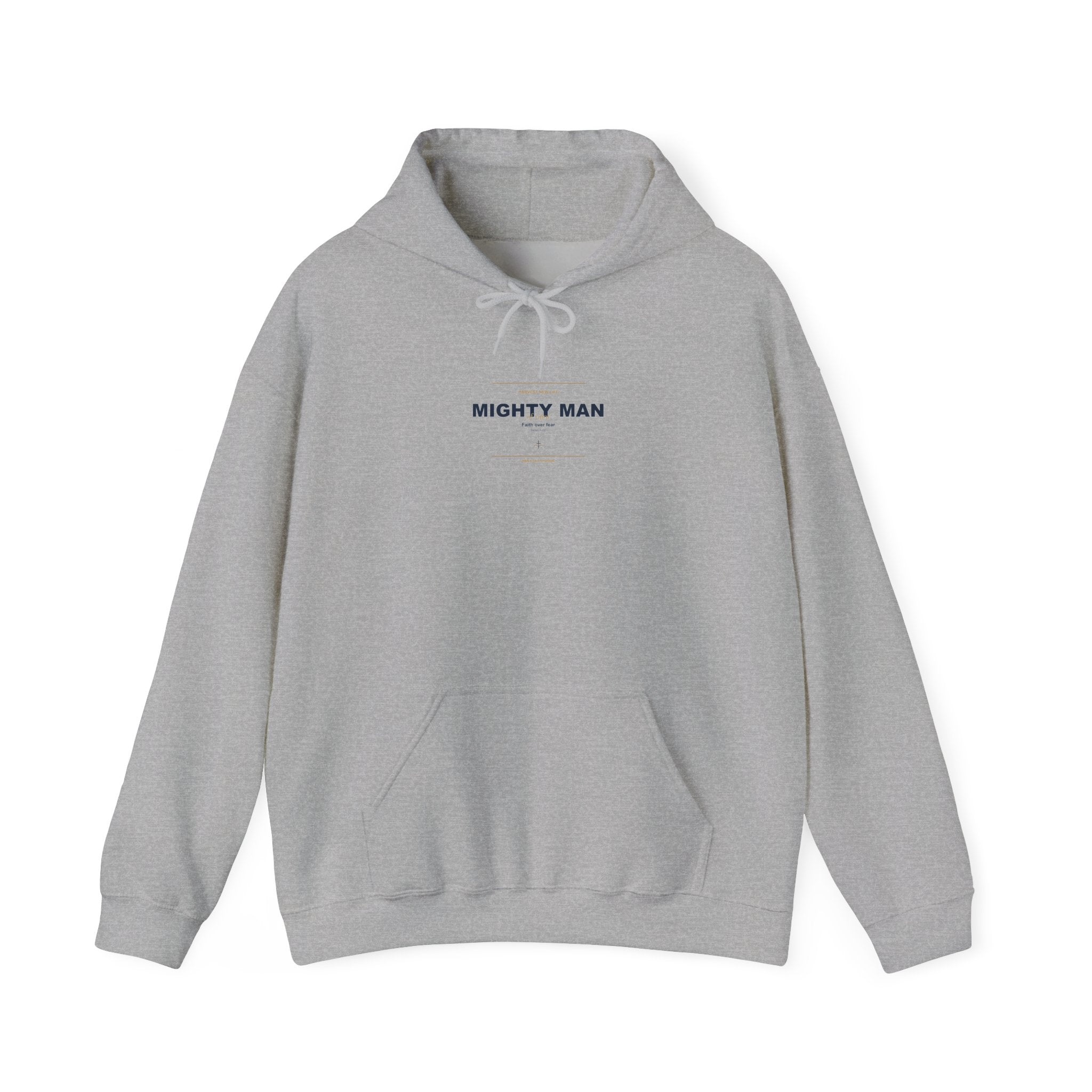 Mighty Man of Valor Hoodie - Christian Fathers Day Gift