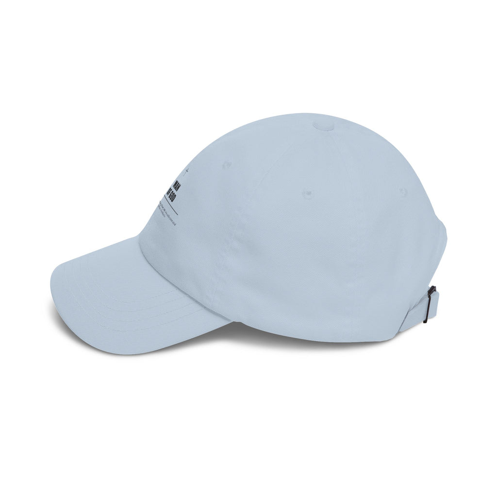 New Life Man of God Dad Cap - Fathers Day Christian Gift