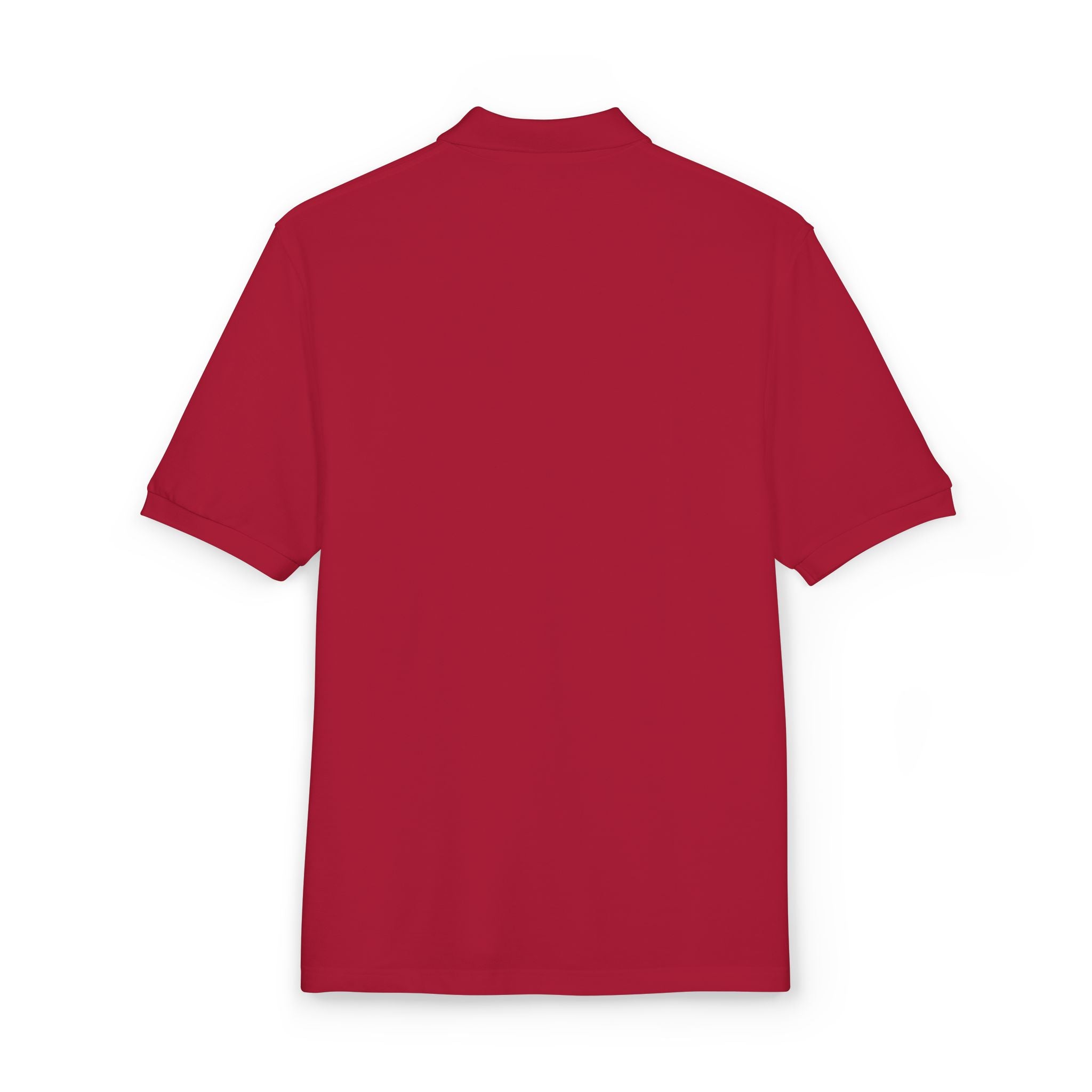 New Life Embroidered Polo