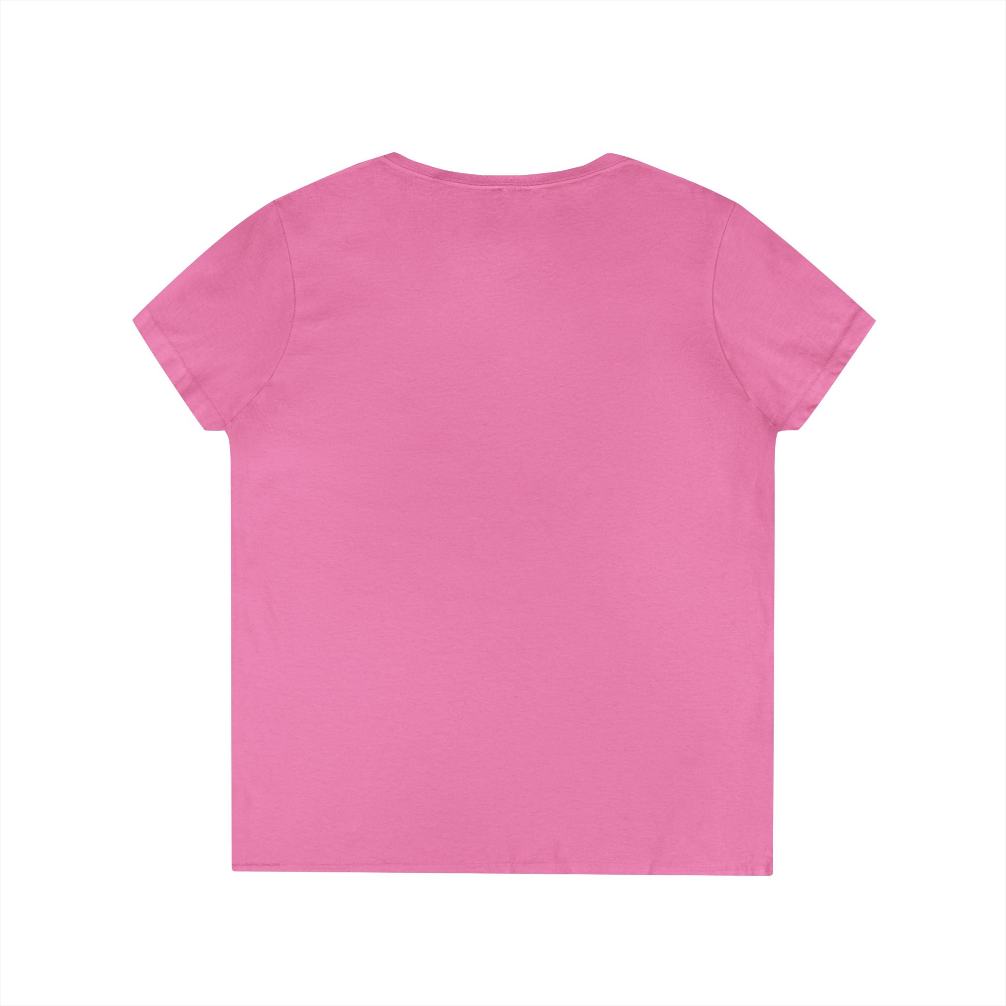 New Life Christian Fellowship 15th Anniversary Ladies' V-Neck T-Shirt — 2 Cor. 5:17