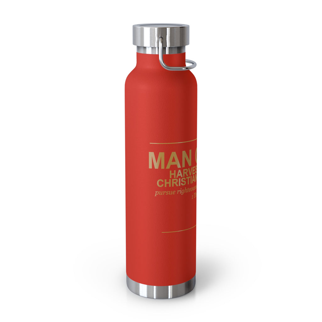 New Life Man of God Insulated Bottle - Fathers Day Christian Gift