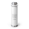 New Life Scripture Water Bottle