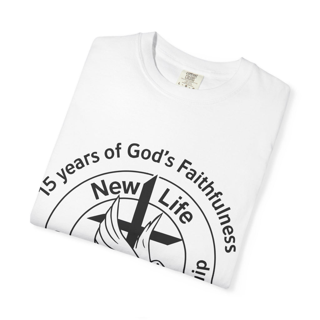 New Life Dove T-Shirt - Christian 2 Cor 5:17 Faith Tee