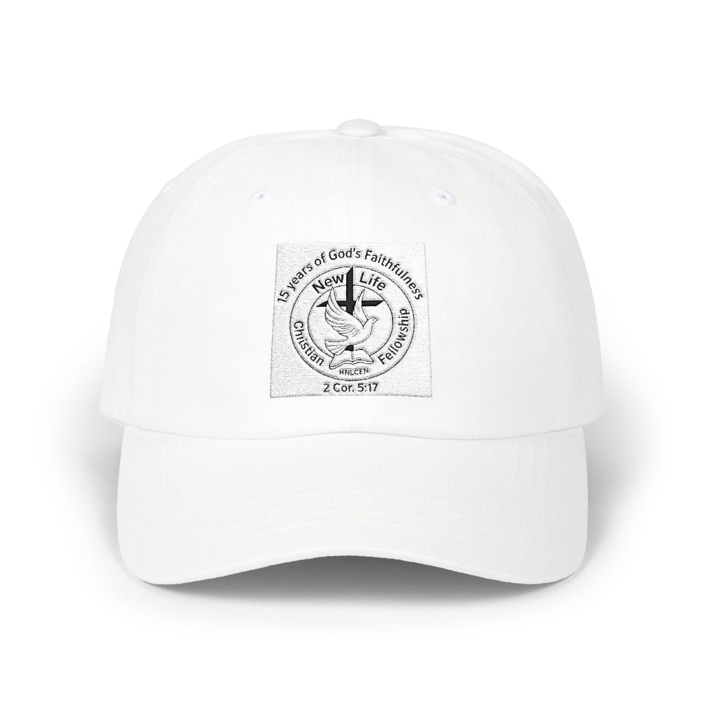 New Life Scripture Cap - Christian Faith Hat