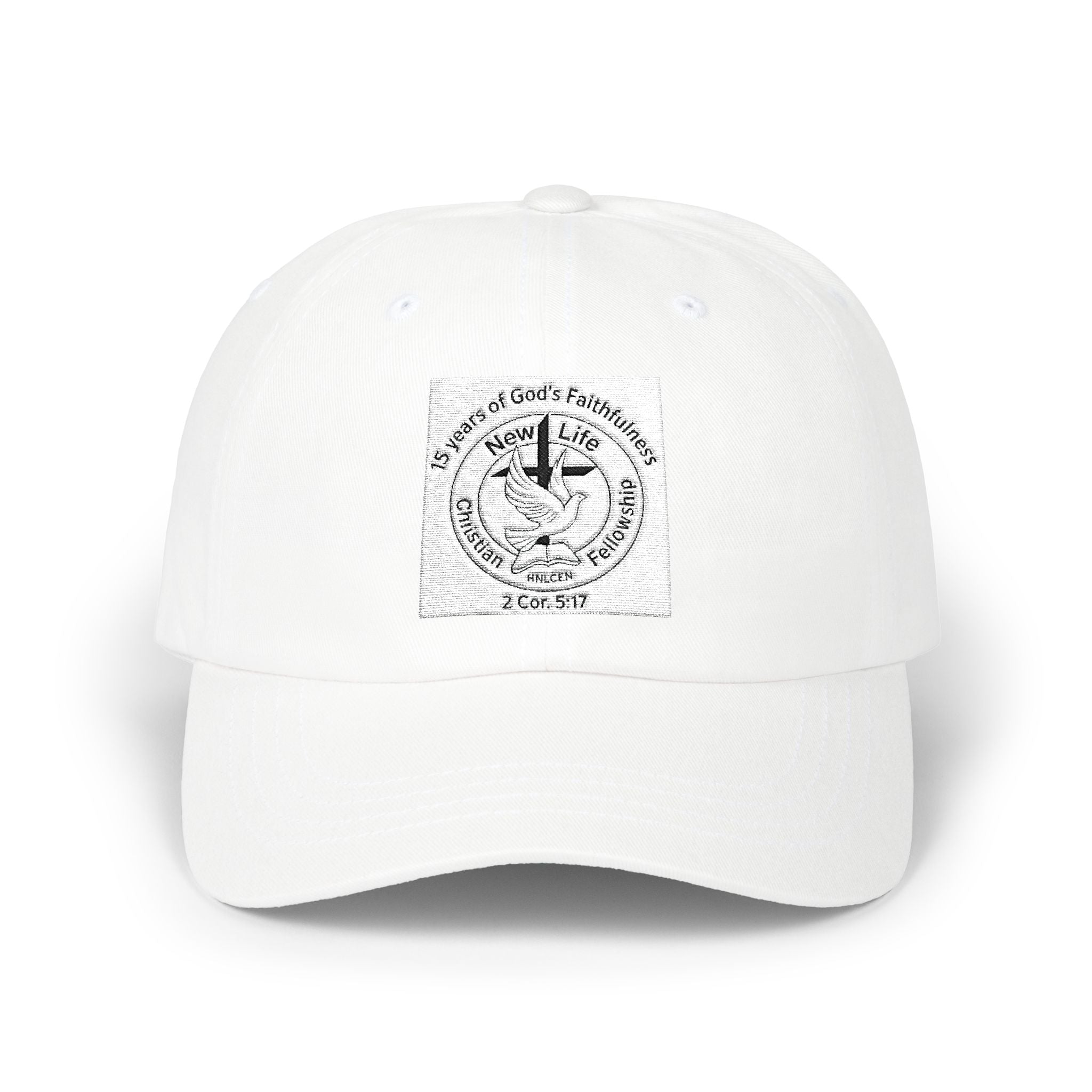New Life Scripture Cap - Christian Faith Hat