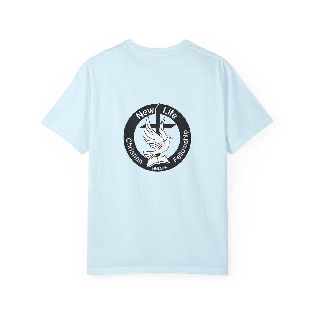New Life As For Me And My House T-Shirt - Fathers Day Scripture Tee