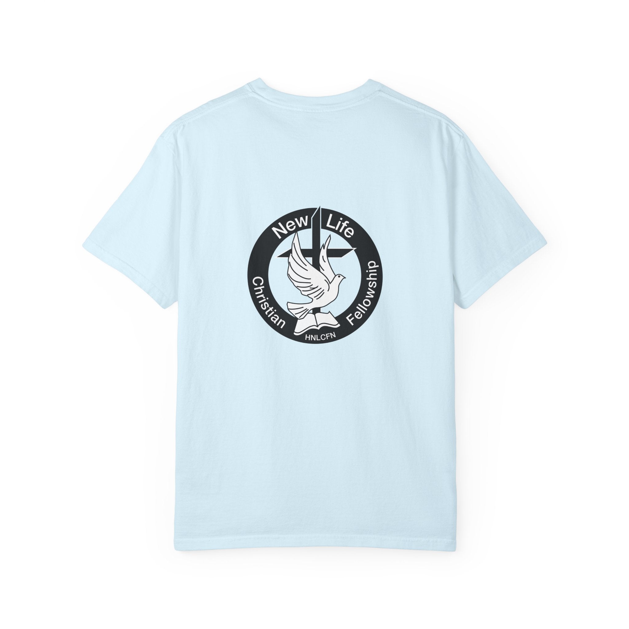 New Life As For Me And My House T-Shirt - Fathers Day Scripture Tee
