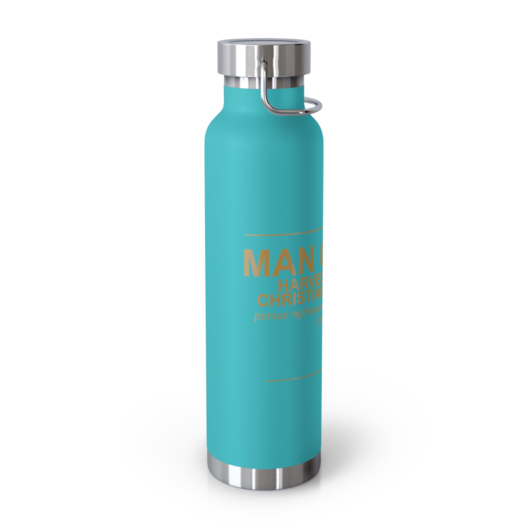 New Life Man of God Insulated Bottle - Fathers Day Christian Gift