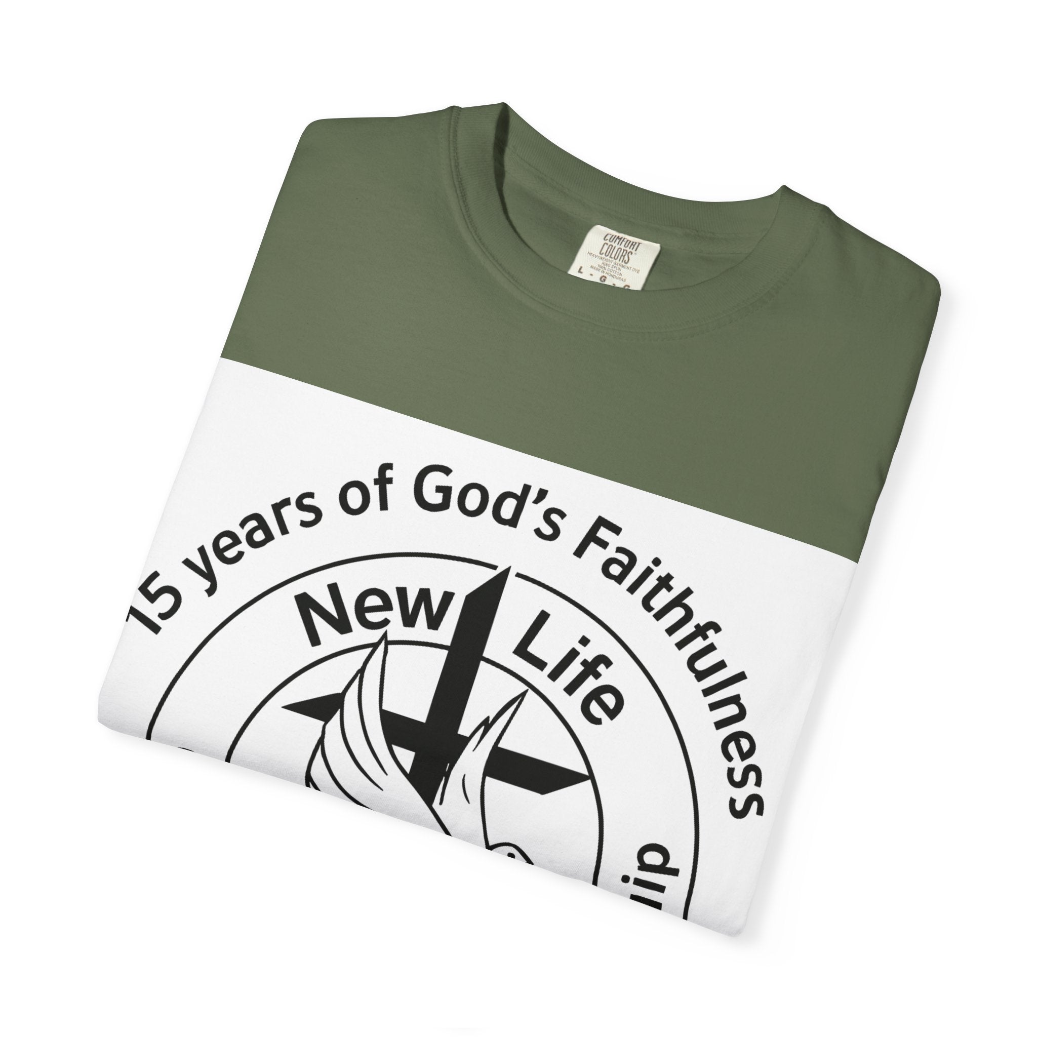 New Life Dove T-Shirt - Christian 2 Cor 5:17 Faith Tee