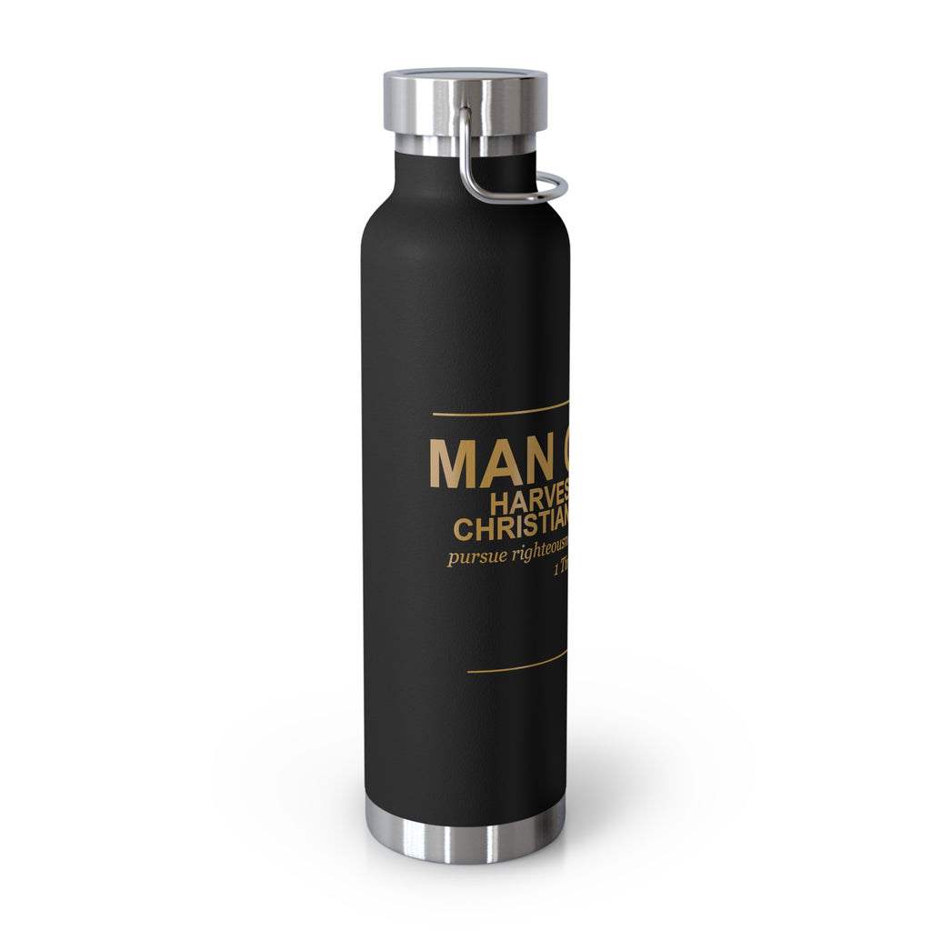 New Life Man of God Insulated Bottle - Fathers Day Christian Gift