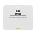 New Life Man of God Mouse Pad - Fathers Day Christian Gift