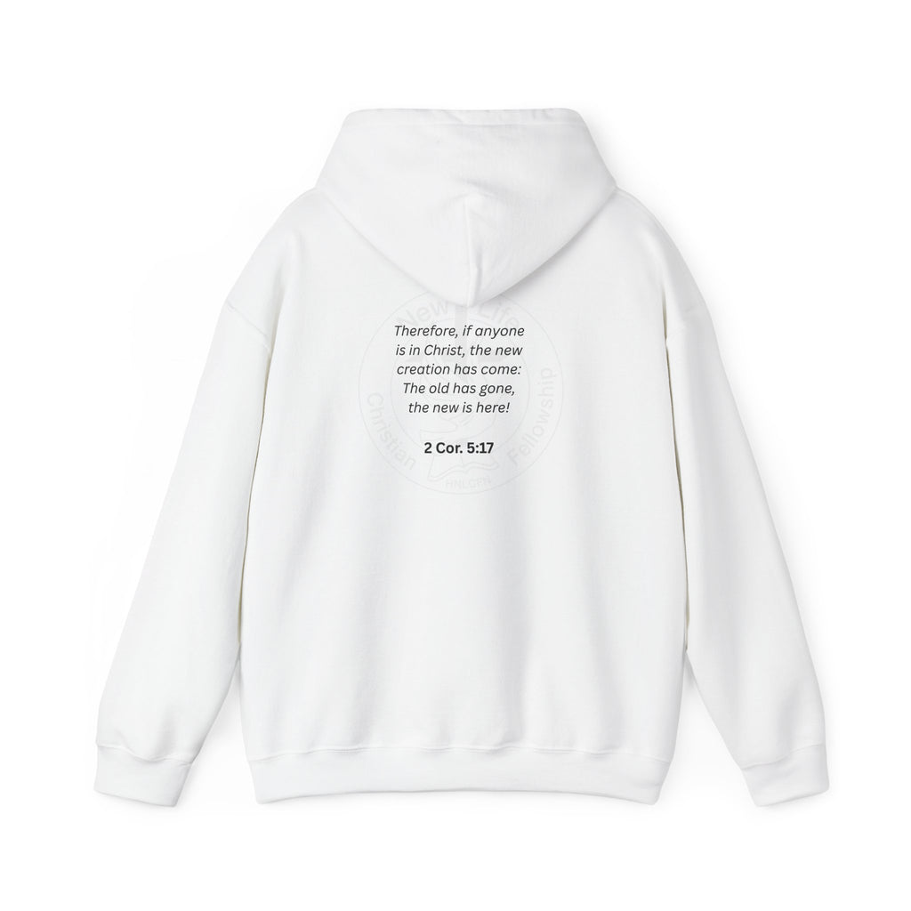 New Life Dove Hoodie - Christian Scripture Hoodie