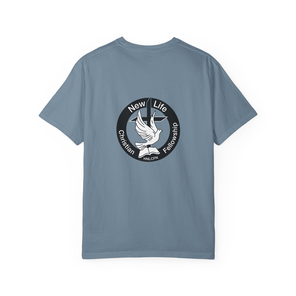 New Life As For Me And My House T-Shirt - Fathers Day Scripture Tee