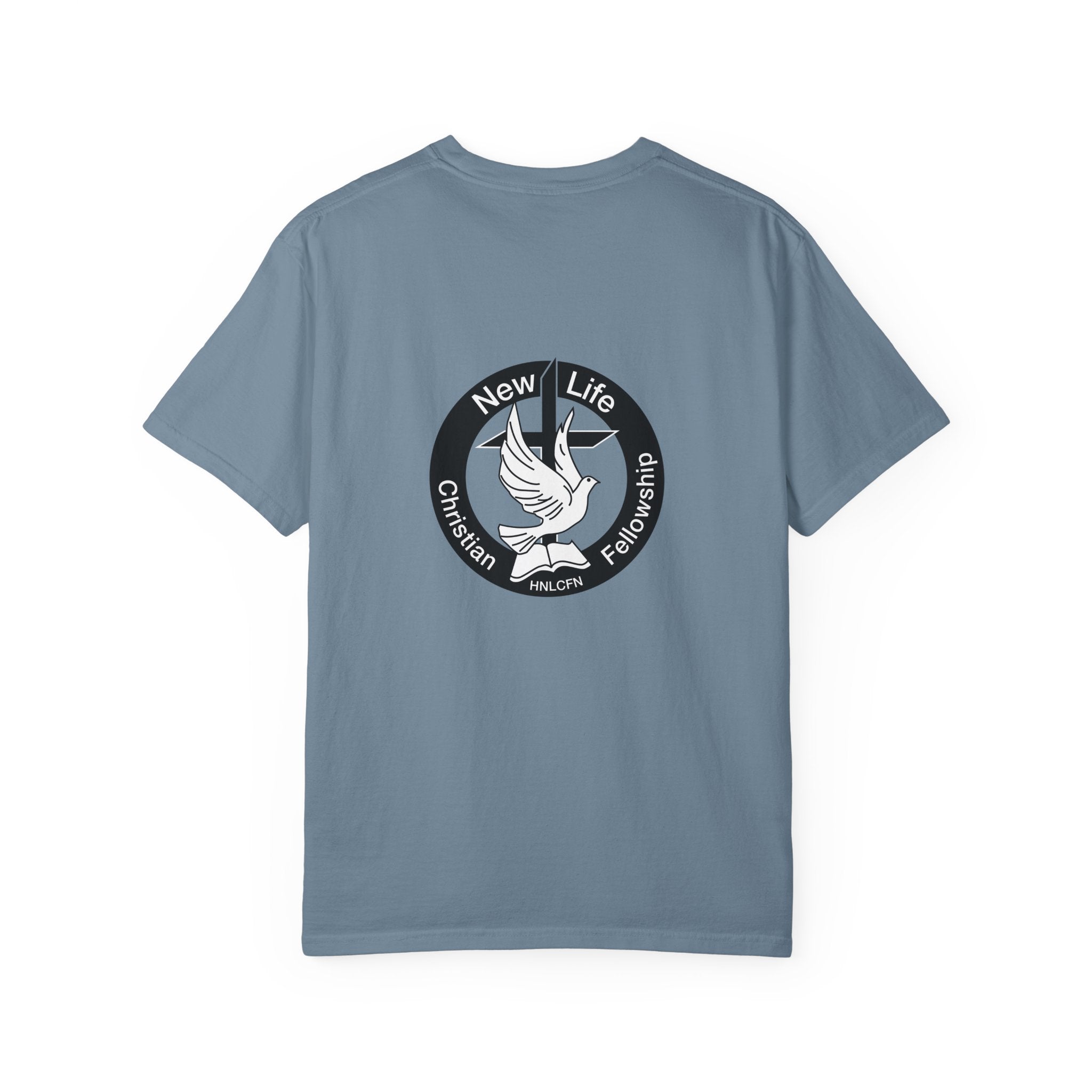 New Life As For Me And My House T-Shirt - Fathers Day Scripture Tee