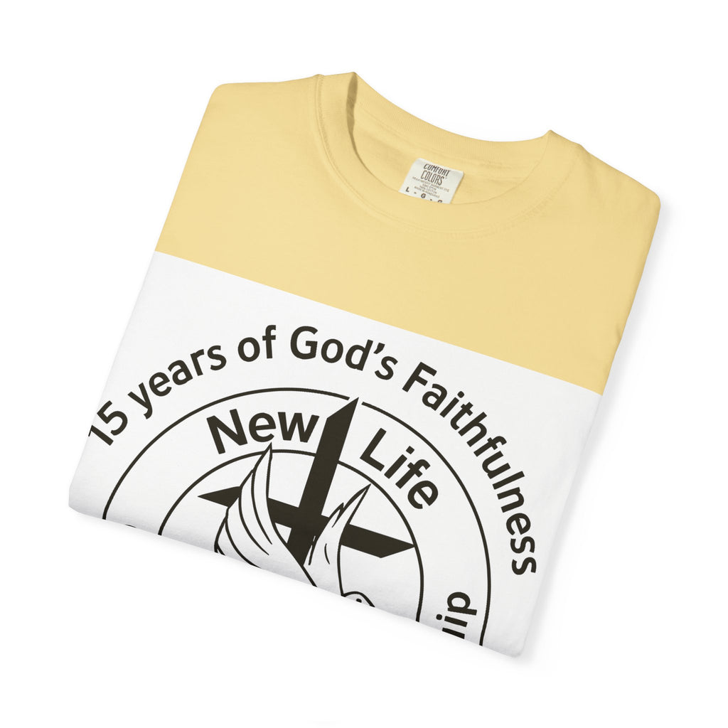 New Life Dove T-Shirt - Christian 2 Cor 5:17 Faith Tee