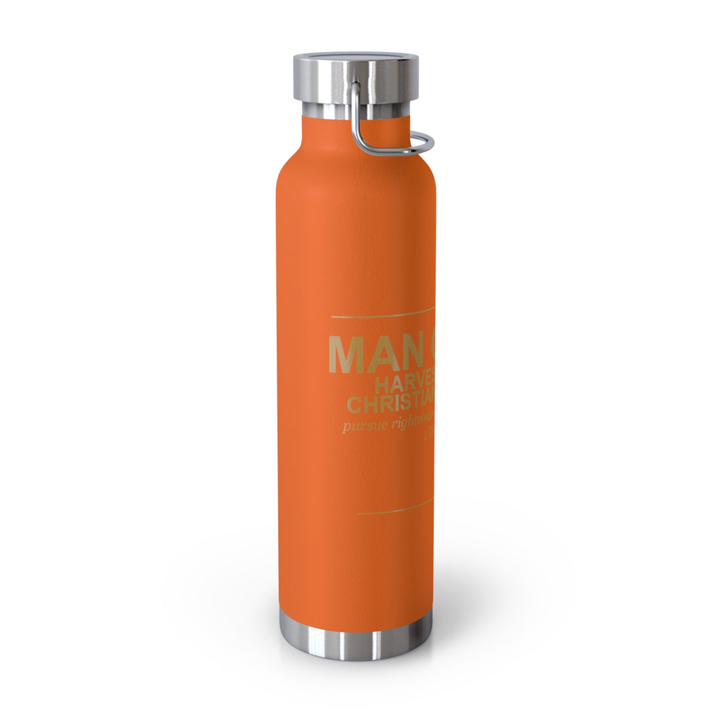 New Life Man of God Insulated Bottle - Fathers Day Christian Gift