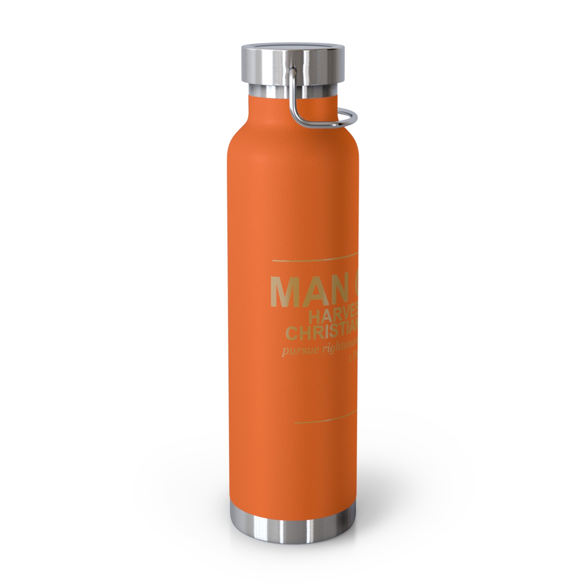 New Life Man of God Insulated Bottle - Fathers Day Christian Gift